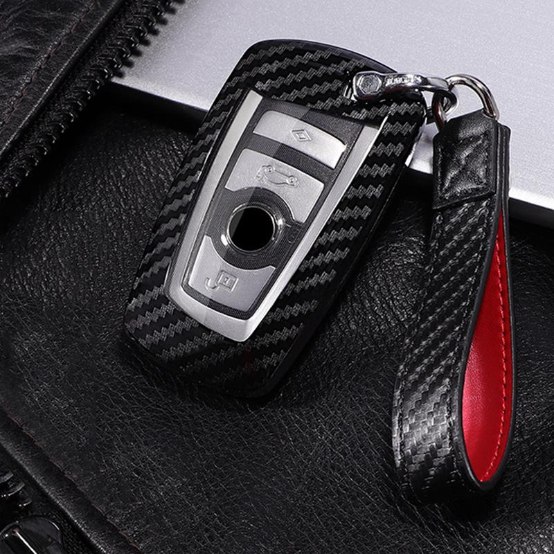 Чехол для ключей из углеродного волокна, сумка для ключей для BMW F20 F30 G20 F31 F34 F10 G30 F11 X3 F25 X4 I3 M3 M4 1 3 5 Series
Чехол для ключей из углеродного волокна, сумка для ключей для BMW F20 F30 G20 F31 F34 F10 G30 F11 X3 F25 X4 I3 M3 M4 1 3 5 Series