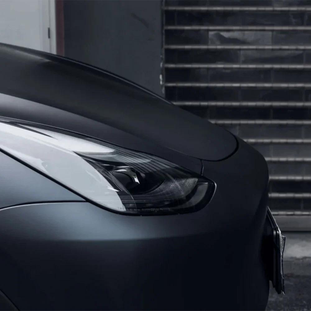 Matte Black Blue Car Wrap Film Auto Color Change Vinyl Film PVC Sticker PET Bubble Free Wrapping Car Accessories Auto Decals 30x152cm
Matte Black Blue Car Wrap Film Auto Color Change Vinyl Film PVC Sticker PET Bubble Free Wrapping Car Accessories Auto Decals 30x152cm