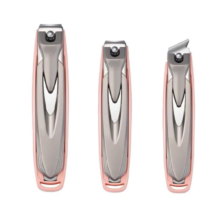 3 Pieces Nail Clippers Set for Thick Nails Stainless Steel Fingernail Clippers Trimmer Toenail Cutter рожевий
3 Pieces Nail Clippers Set for Thick Nails Stainless Steel Fingernail Clippers Trimmer Toenail Cutter рожевий