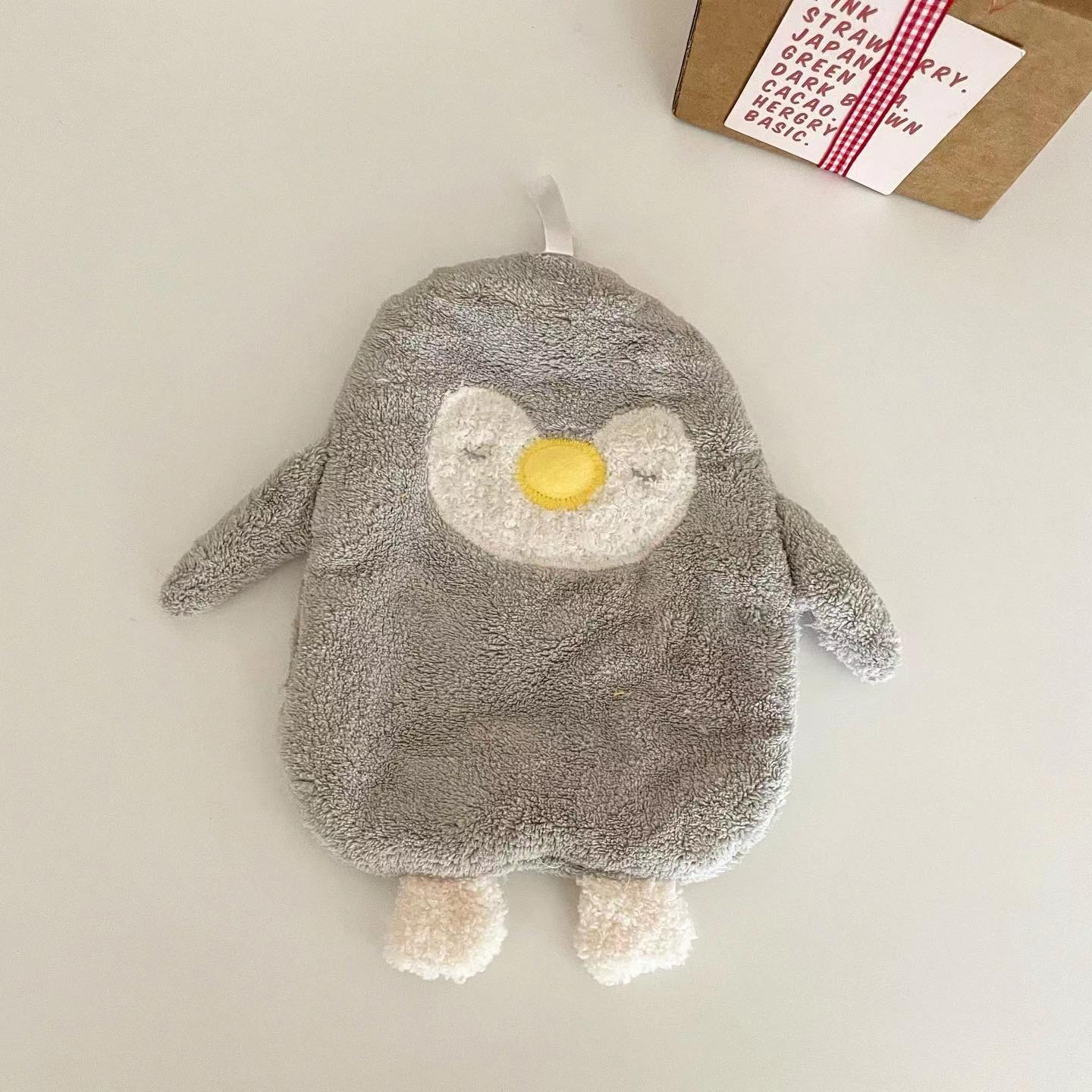 Супер впитывающее утолщенное полезное полотенце для ванной комнаты с милым пингвином, домашнее подвесное коралловое бархатное полотенце, носовой платок серый
Супер впитывающее утолщенное полезное полотенце для ванной комнаты с милым пингвином, домашнее подвесное коралловое бархатное полотенце, носовой платок серый