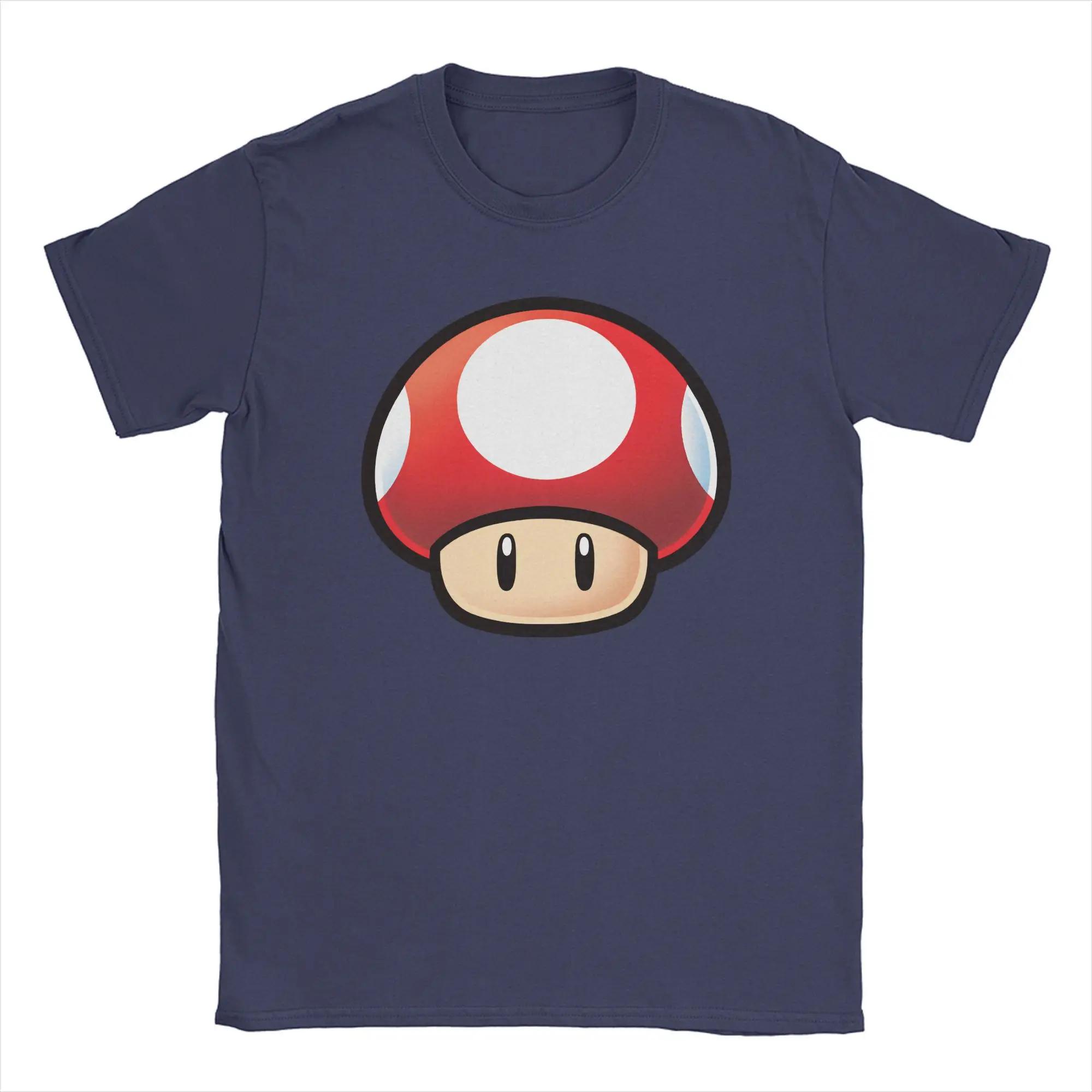 Miniso Red Mushroom Marios T Shirts Mens Womens Cotton Vintage TShirts Round Neck Tees Short Sleeve Clothing Printing M
Miniso Red Mushroom Marios T Shirts Mens Womens Cotton Vintage TShirts Round Neck Tees Short Sleeve Clothing Printing M