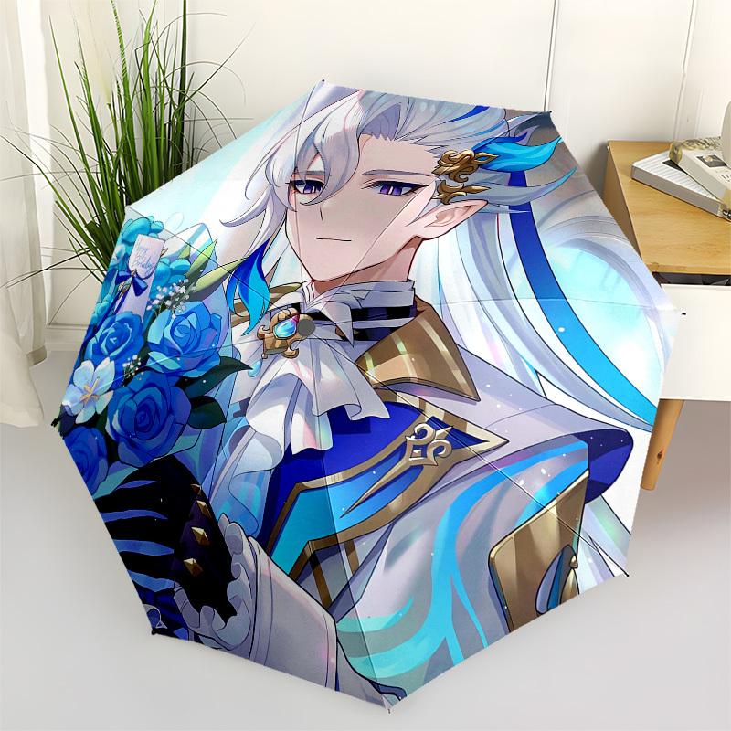 Blue Roses, Fantasy Character Automatic Opening and Closing, 8 rib Structure Portable Umbrella, Suitable for Men and Women in All Seasons P
Blue Roses, Fantasy Character Automatic Opening and Closing, 8 rib Structure Portable Umbrella, Suitable for Men and Women in All Seasons P