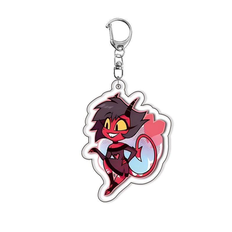New Anime Figure Acrylic Keychain Model Plate 1pc Alastor Sign Backpack Pendant Key Chain Game Fans Gift Ornaments
New Anime Figure Acrylic Keychain Model Plate 1pc Alastor Sign Backpack Pendant Key Chain Game Fans Gift Ornaments