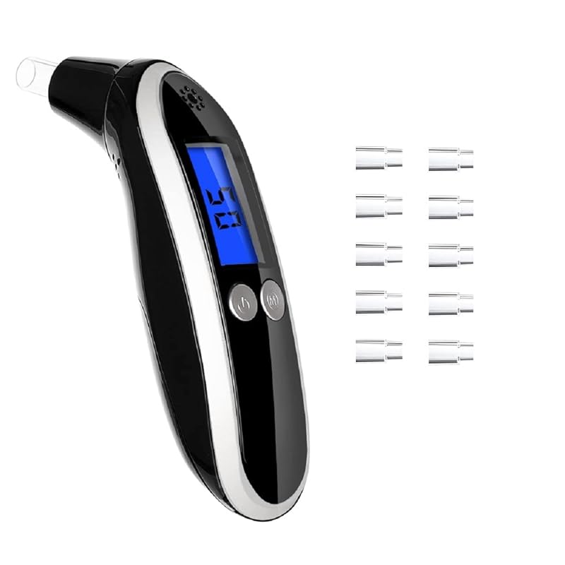 Ketosis respiration meter, Ketosis exhalation Detector, Ketosis Monitoring Meter, Ketone Tester (Includes 10 Mouthpieces)
Ketosis respiration meter, Ketosis exhalation Detector, Ketosis Monitoring Meter, Ketone Tester (Includes 10 Mouthpieces)