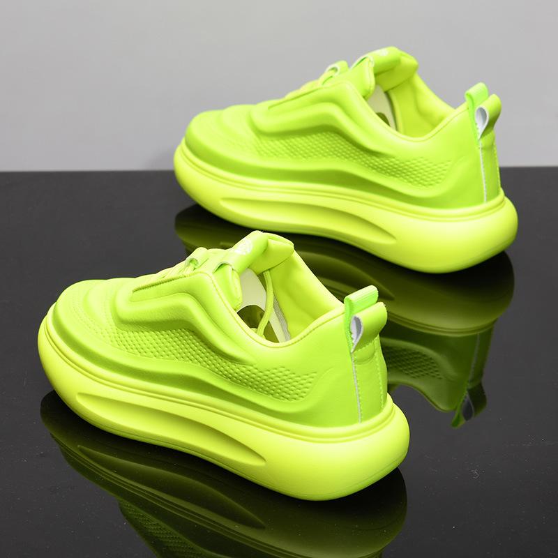 McQueen platform spring and summer couple heightening board shoes tide insMY22 casual 41
McQueen platform spring and summer couple heightening board shoes tide insMY22 casual 41
