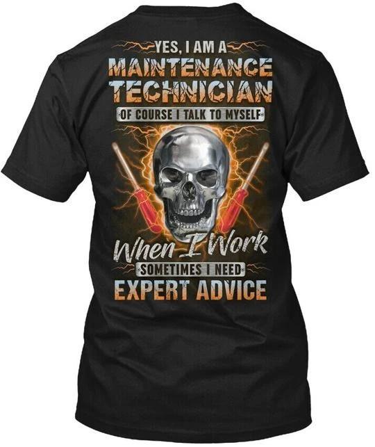 Maintenance Tech Need Expert Advice Yes I Am A TTshirt Made in USA Size S to 5XL 3XL
Maintenance Tech Need Expert Advice Yes I Am A TTshirt Made in USA Size S to 5XL 3XL