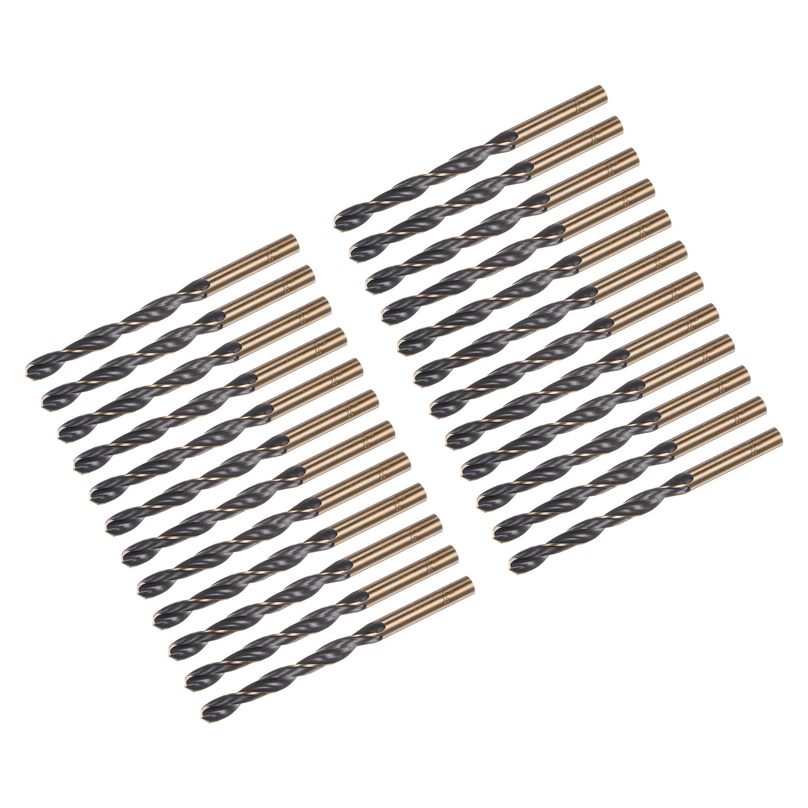 uxcell Jobber Drill Bit Set, 8mm, M2, 24-Piece Set, for Woodworking, Metalworking, HSS, Power Tools, Drilling Tools, Metalworking, Cast Iron, Stainles
uxcell Jobber Drill Bit Set, 8mm, M2, 24-Piece Set, for Woodworking, Metalworking, HSS, Power Tools, Drilling Tools, Metalworking, Cast Iron, Stainles
