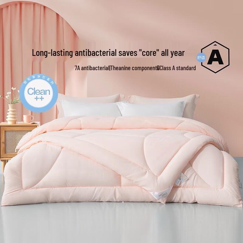 Mercury Class A Antibacterial Anti-Mite Polyester Fiber Duvet Set
Mercury Class A Antibacterial Anti-Mite Polyester Fiber Duvet Set