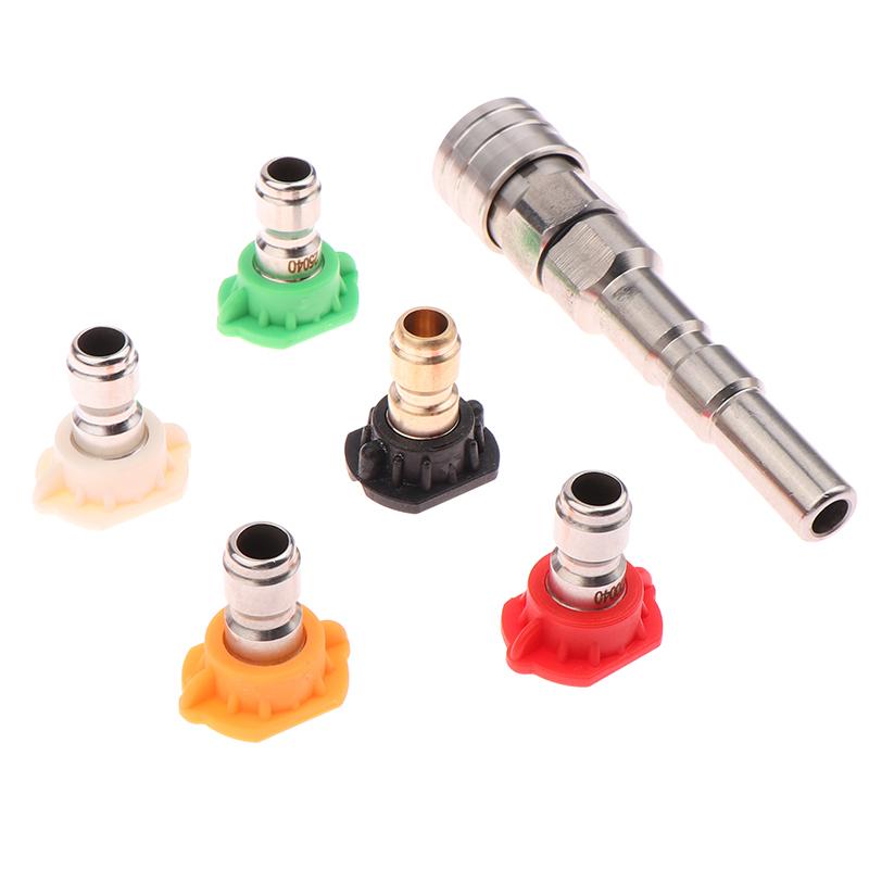 High Pressure Wash Gun Adaptor For Nilfisk Kew Alto Wap Calm To 1/4 Quick Connect With Spraying Nozzles ONE SIZE
High Pressure Wash Gun Adaptor For Nilfisk Kew Alto Wap Calm To 1/4 Quick Connect With Spraying Nozzles ONE SIZE