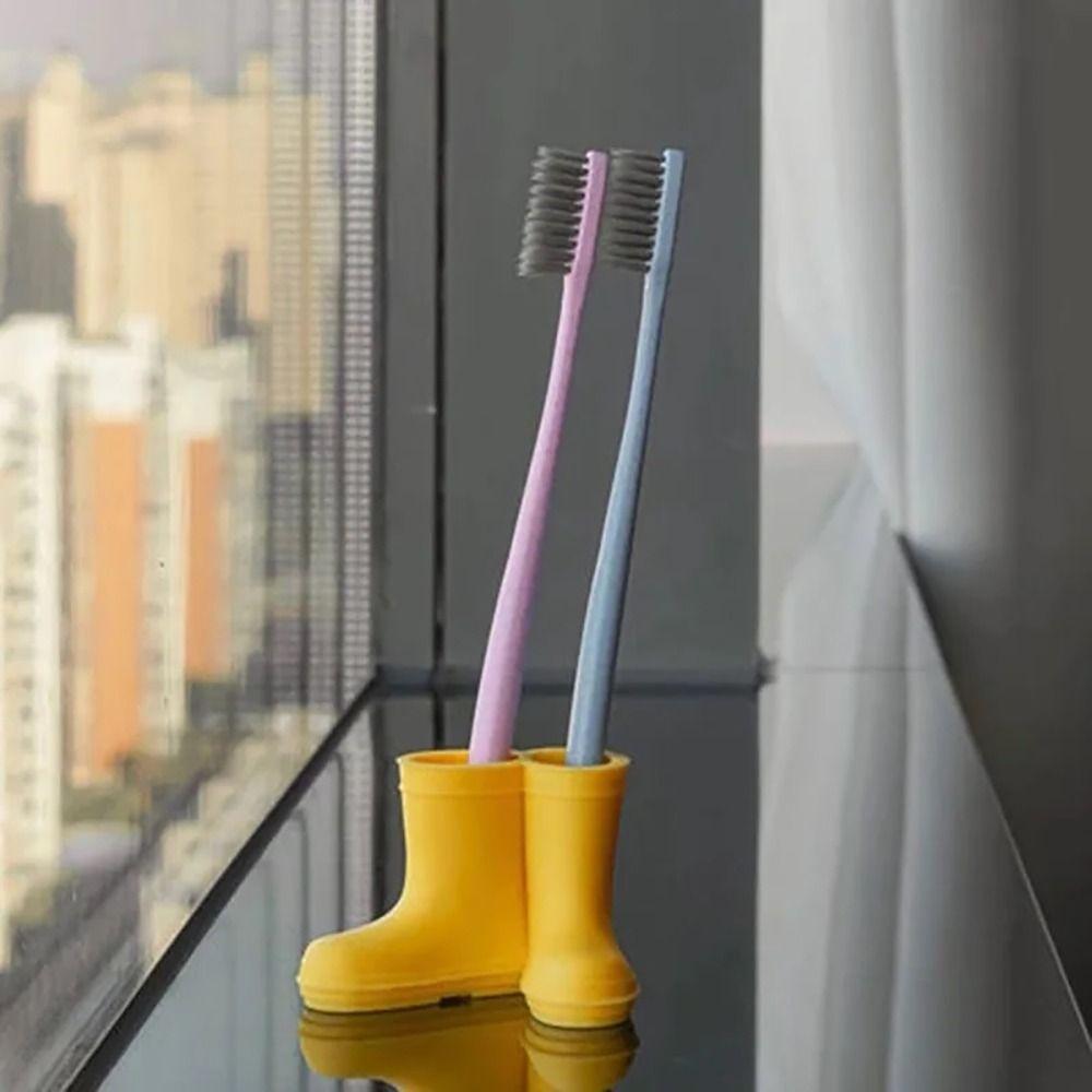 Silicone Toothbrush Holders Rain Boot Toothbrush Storage Rack Creative Toothbrush Organizer червоний
Silicone Toothbrush Holders Rain Boot Toothbrush Storage Rack Creative Toothbrush Organizer червоний