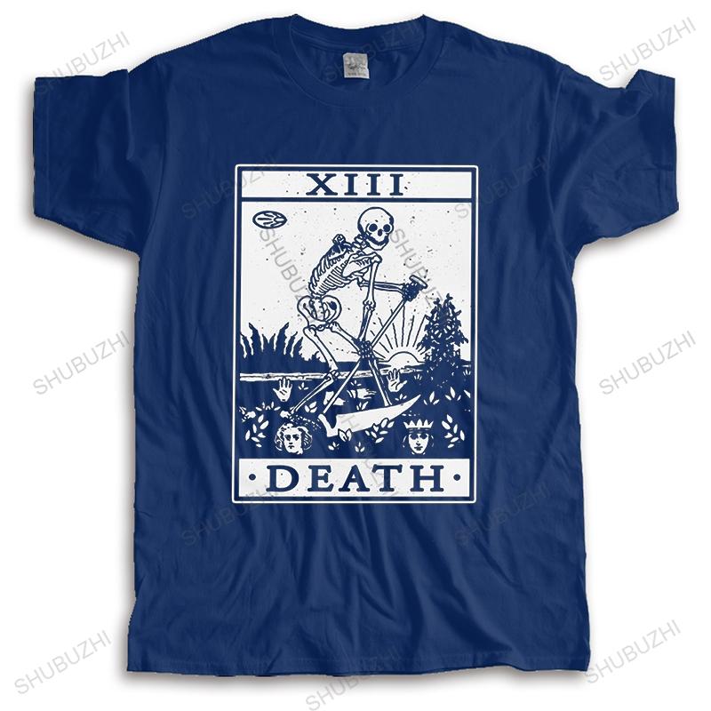 Gorgeous Death Tarot Shirt Major Arcana Halloween Spooky Skeleton Creepy Tshirt Short Sleeve Pure Cotton Tshirt Casual Tee Tops S
Gorgeous Death Tarot Shirt Major Arcana Halloween Spooky Skeleton Creepy Tshirt Short Sleeve Pure Cotton Tshirt Casual Tee Tops S