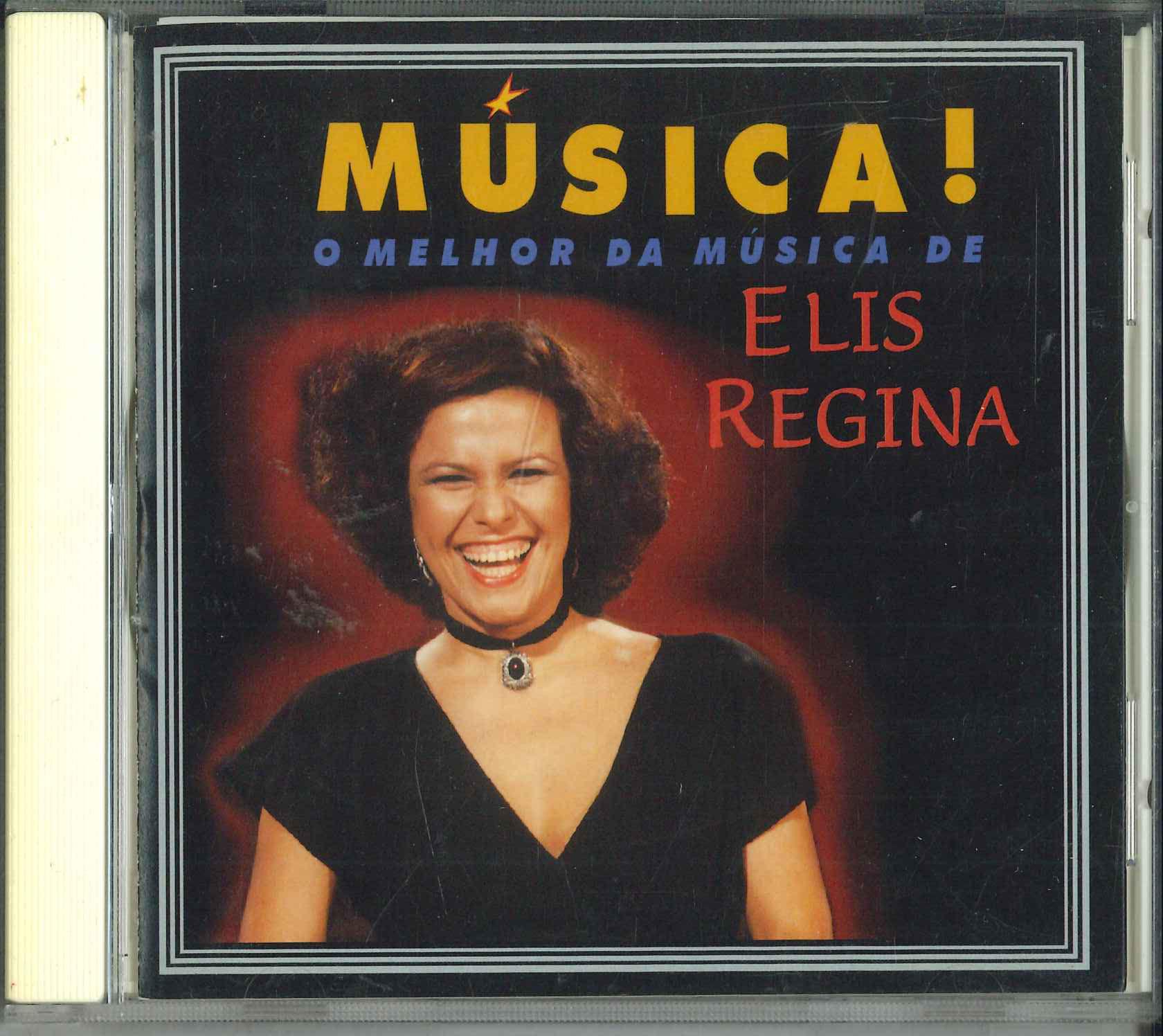 CD ELIS REGINA - Musica! WPCR10450 WEA INTERNATION 1998 Japan Latin Used
CD ELIS REGINA - Musica! WPCR10450 WEA INTERNATION 1998 Japan Latin Used
