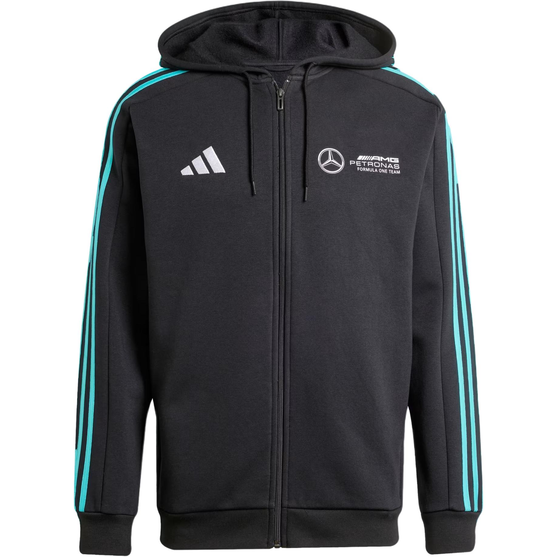 Adidas Худи на молнии Mercedes Amg Petronas Formula Team Dna Черный/Белый Мужская уличная одежда JV5437 M
Adidas Худи на молнии Mercedes Amg Petronas Formula Team Dna Черный/Белый Мужская уличная одежда JV5437 M