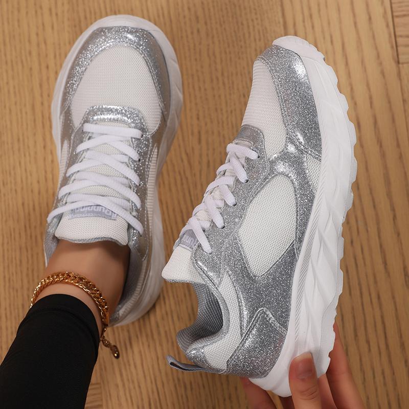 TUINANLE Женские блестящие плоские серебристые повседневные кроссовки, трендовая версия, свадебная мода, круглые туфли для пары 37 серебряный
TUINANLE Женские блестящие плоские серебристые повседневные кроссовки, трендовая версия, свадебная мода, круглые туфли для пары 37 серебряный