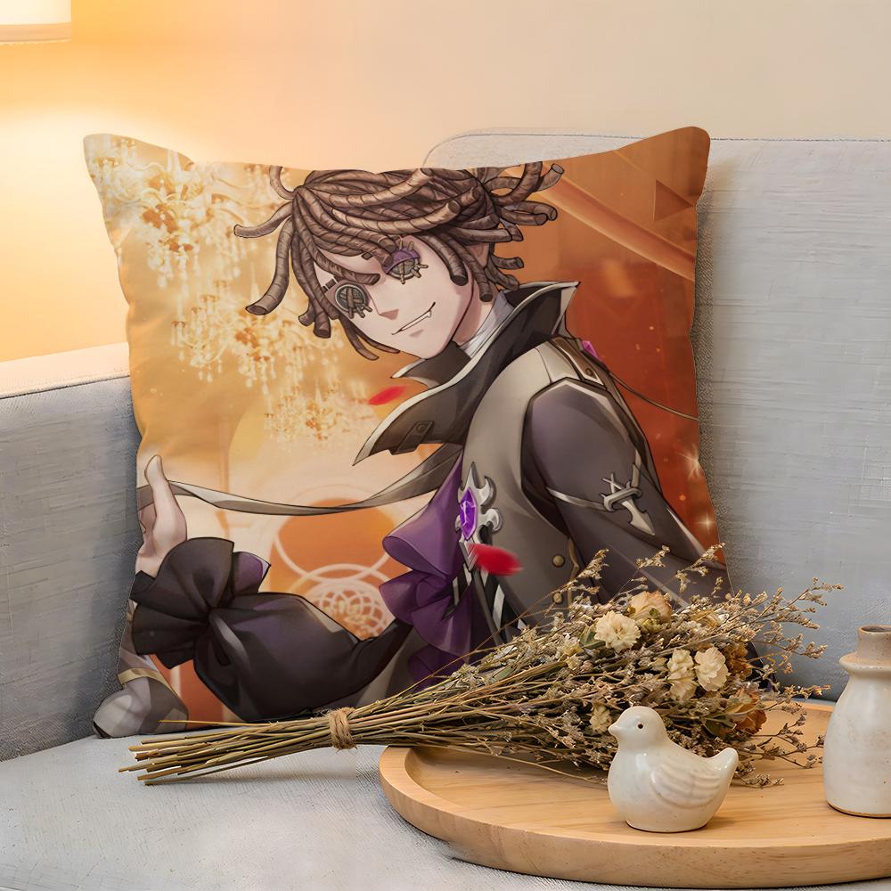 Cushion Cover Linen SkinFriendly Soft Decorative Case for Sofa Home Decor Anime Hot Anime IIdentity V Pillow cover 30x30cm
Cushion Cover Linen SkinFriendly Soft Decorative Case for Sofa Home Decor Anime Hot Anime IIdentity V Pillow cover 30x30cm