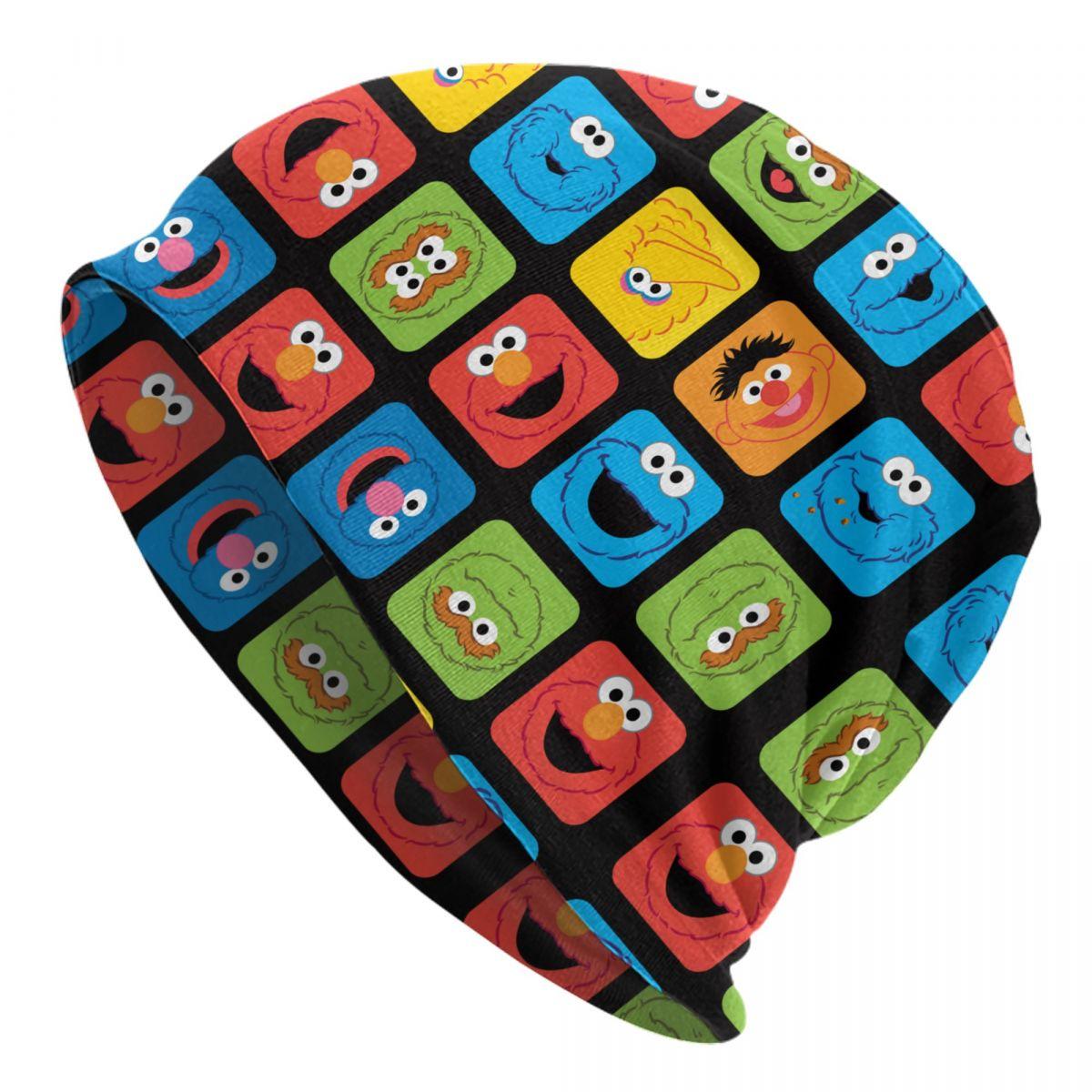 Sesame Street Cubed Faces Pattern Skullies Beanies Hat Fashion Unisex Women Ski Cap Warm Dual-use Bonnet Hats
Sesame Street Cubed Faces Pattern Skullies Beanies Hat Fashion Unisex Women Ski Cap Warm Dual-use Bonnet Hats