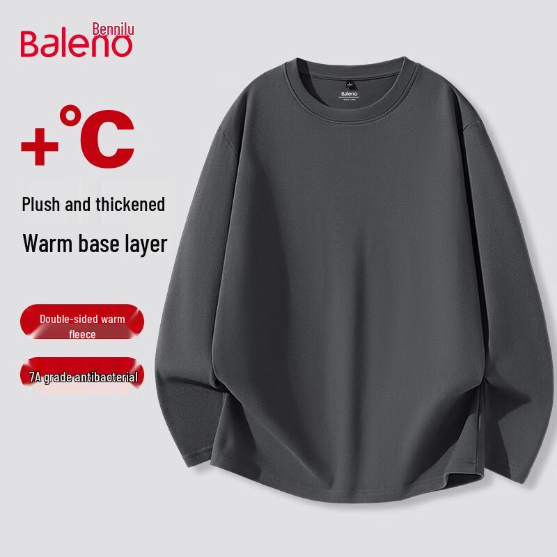 Baleno Men s Double-Sided Fleece Thermal Round Neck Top 2XL
Baleno Men s Double-Sided Fleece Thermal Round Neck Top 2XL