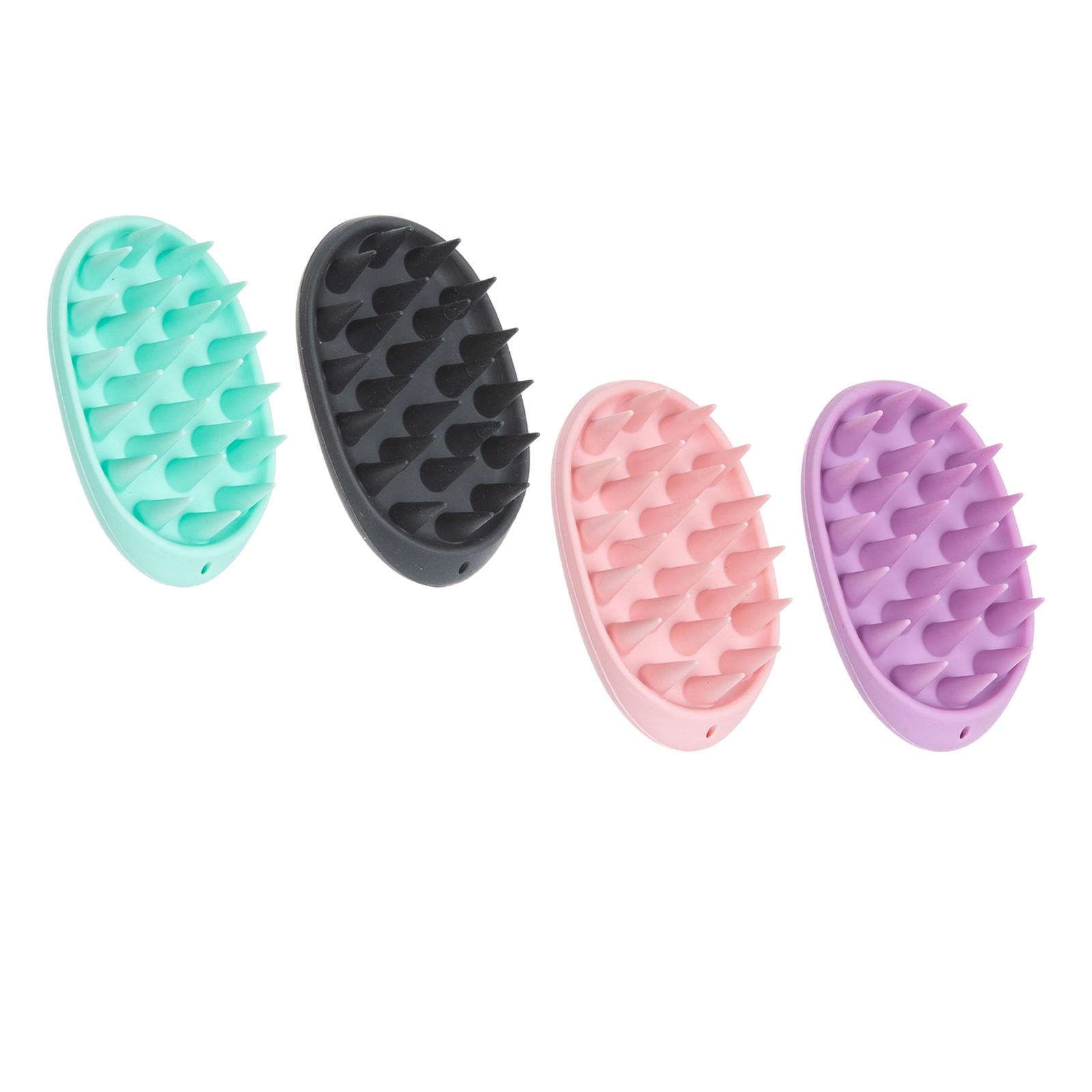 Manual Head Scalp Massage Brush for Home Dorm Thick Curly Wet and Dry Hair зелёный
Manual Head Scalp Massage Brush for Home Dorm Thick Curly Wet and Dry Hair зелёный