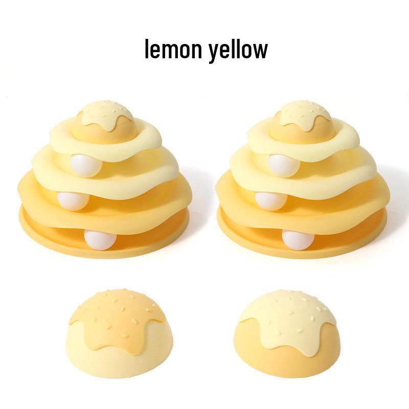 Cat Amusement Ice Cream Track: Kitten Boredom Relief & Self-Entertainment Toy OPP Bag
Cat Amusement Ice Cream Track: Kitten Boredom Relief & Self-Entertainment Toy OPP Bag