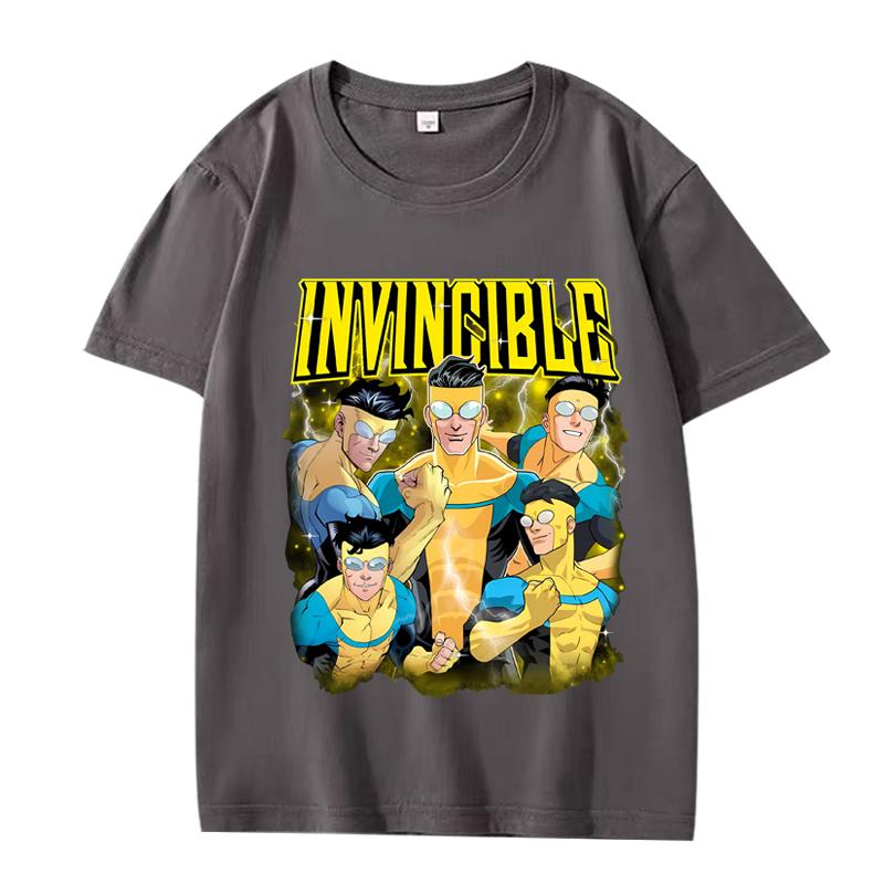 Вінтажний Супергеройський Футболка Invincible Mark чоловіки жінки Оверсайз 100% Бавовна манга коротким рукавом Літо Аніме Унісекс Топи XXL темно-сірий колір
Вінтажний Супергеройський Футболка Invincible Mark чоловіки жінки Оверсайз 100% Бавовна манга коротким рукавом Літо Аніме Унісекс Топи XXL темно-сірий колір