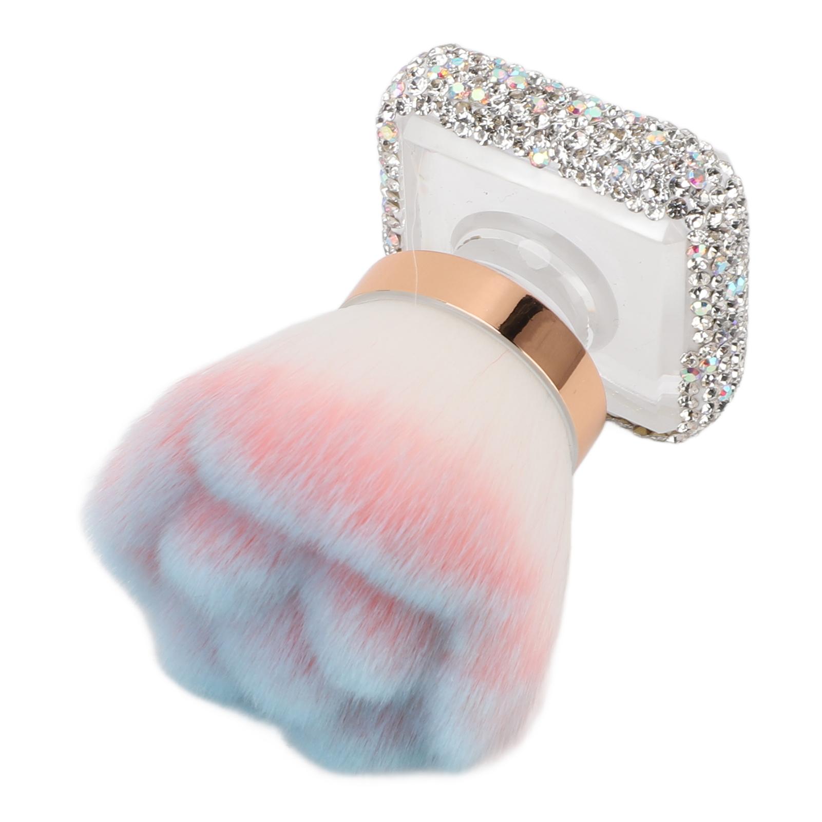 Rhinestone Blush Nail Art Dust Brush Multifunctional Nail Art Dust Powder Remover Brush Makeup Tool for Manicure
Rhinestone Blush Nail Art Dust Brush Multifunctional Nail Art Dust Powder Remover Brush Makeup Tool for Manicure