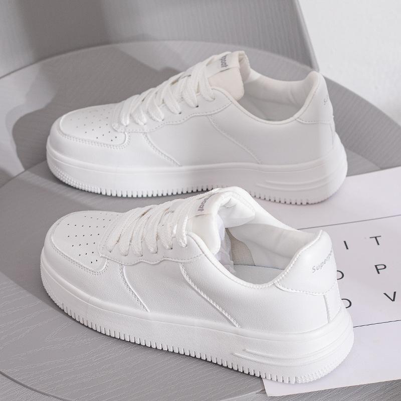 Thick-soled breathable little white shoes for female students in spring 2025 new ins versatile white leather sports and leisure shoes 40
Thick-soled breathable little white shoes for female students in spring 2025 new ins versatile white leather sports and leisure shoes 40