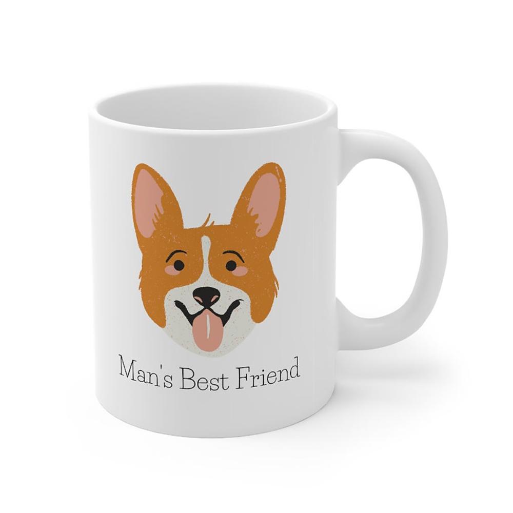 Bespoke Dog Cute Cartoon Portrait Mug Custom Image Text Drinkware Birthday Gift for Pet Enthusiasts Friends Colleage Christmas 11oz
Bespoke Dog Cute Cartoon Portrait Mug Custom Image Text Drinkware Birthday Gift for Pet Enthusiasts Friends Colleage Christmas 11oz