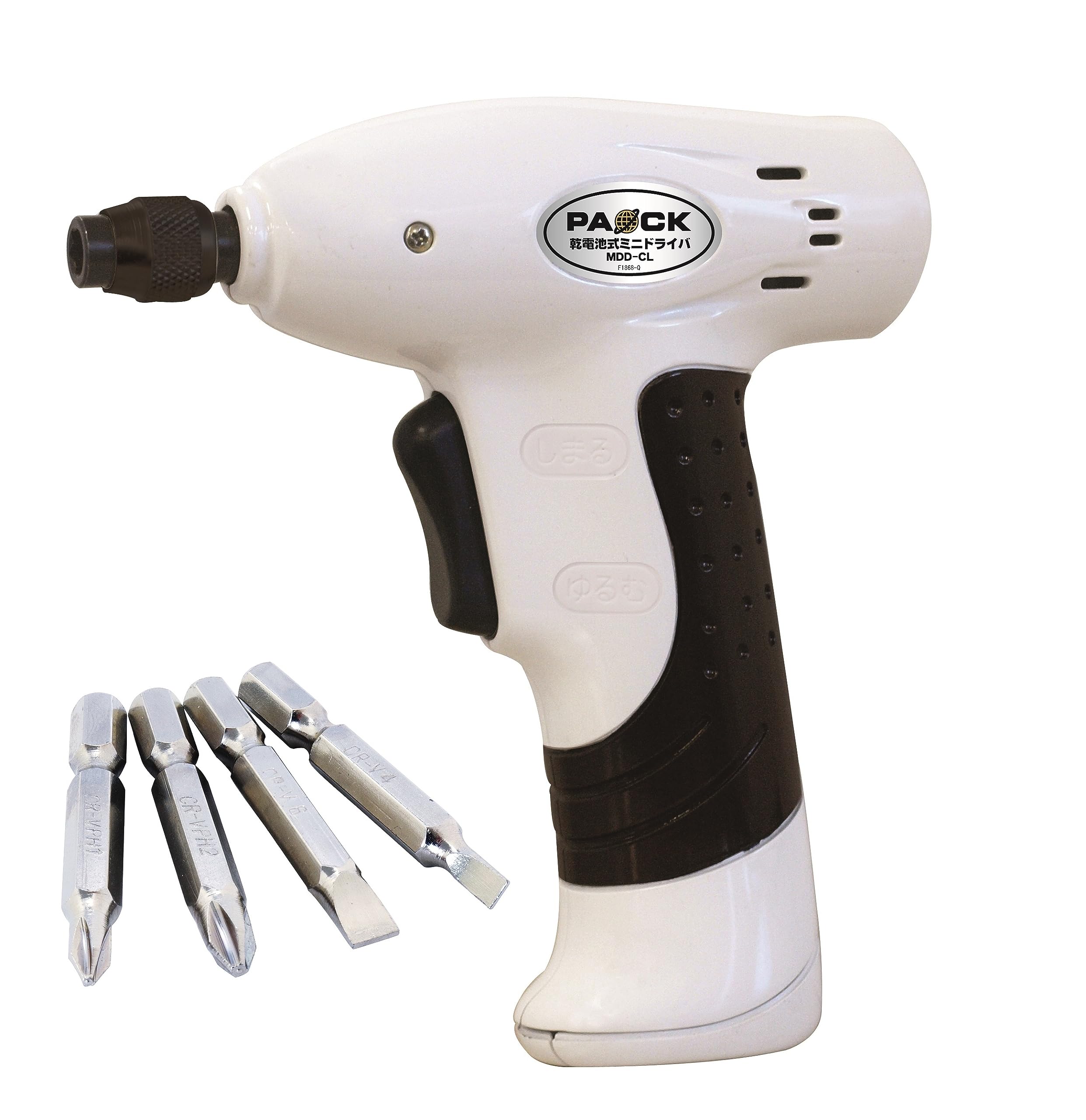 PAOCK мини-шуруповерт Аккумуляторный MDD-CL белый
PAOCK мини-шуруповерт Аккумуляторный MDD-CL белый