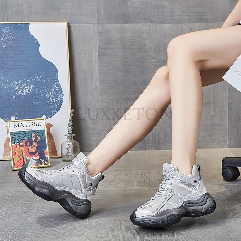 Туфли Dad Shoes из натуральной кожи с толстой подошвой, высокой посадкой, дышащей сеткой и плюшевой изоляцией, удобная и повседневная спортивная обувь 35 чёрный
Туфли Dad Shoes из натуральной кожи с толстой подошвой, высокой посадкой, дышащей сеткой и плюшевой изоляцией, удобная и повседневная спортивная обувь 35 чёрный