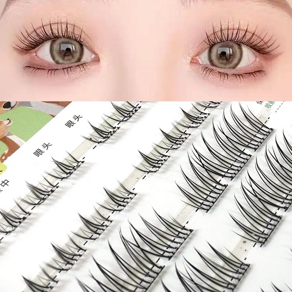 Glue-Free Easy-Remove Cat Paw Lash Set: Naughty Elf 3-Step False Eyelashes
Glue-Free Easy-Remove Cat Paw Lash Set: Naughty Elf 3-Step False Eyelashes
