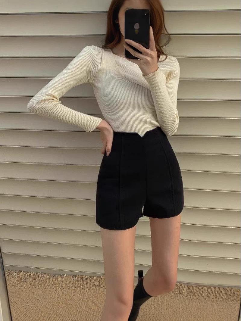 2024 High-Waist Slimming Black Booty Shorts: Women s Spring/Summer Casual Elastic Hot Pants 5XL
2024 High-Waist Slimming Black Booty Shorts: Women s Spring/Summer Casual Elastic Hot Pants 5XL