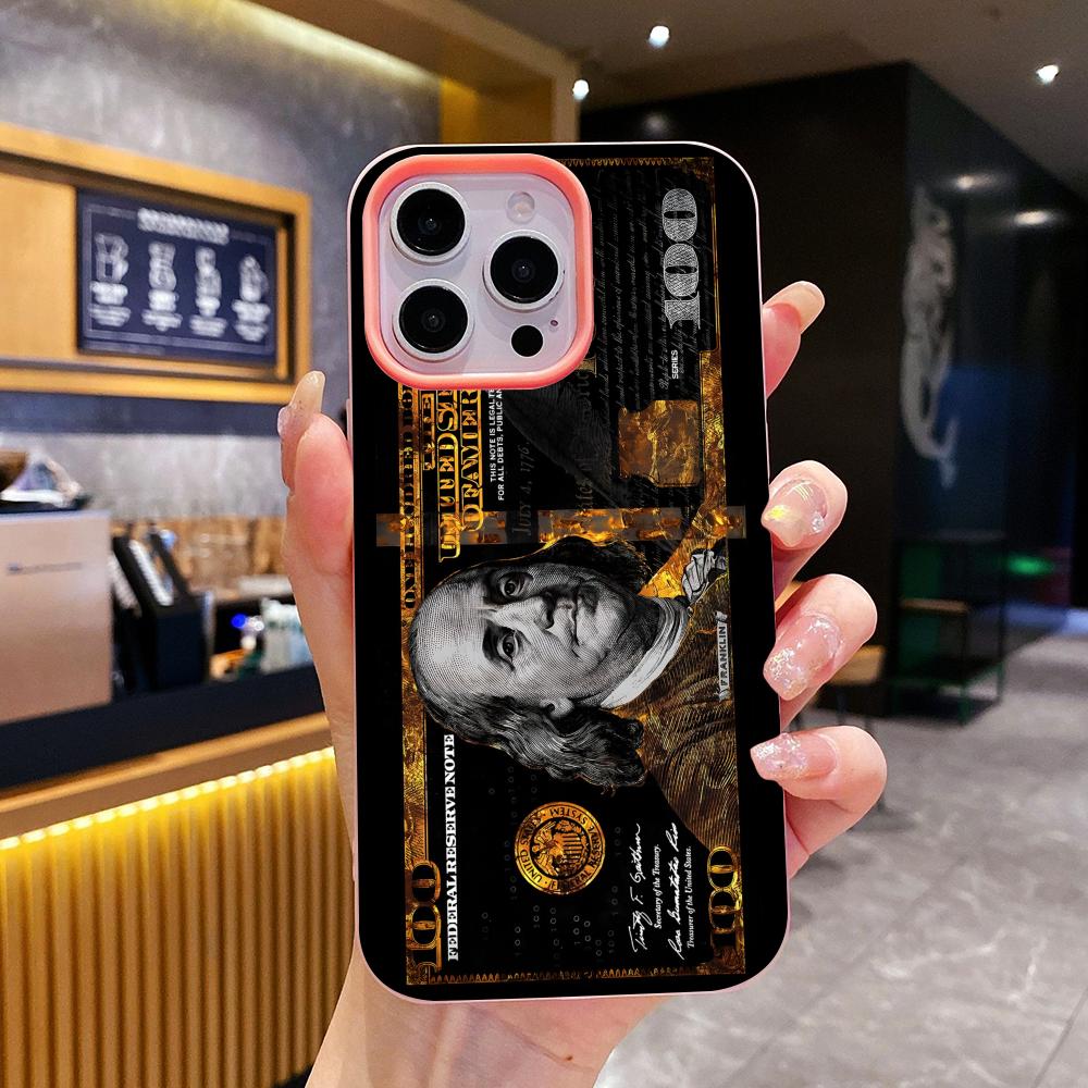 USD Dollar Jelly Double layer Pink Mobile Phone Case for iPhone 17 16 15 14 13 12 11 Air Pro Max Plus Protective iPhone 14
USD Dollar Jelly Double layer Pink Mobile Phone Case for iPhone 17 16 15 14 13 12 11 Air Pro Max Plus Protective iPhone 14