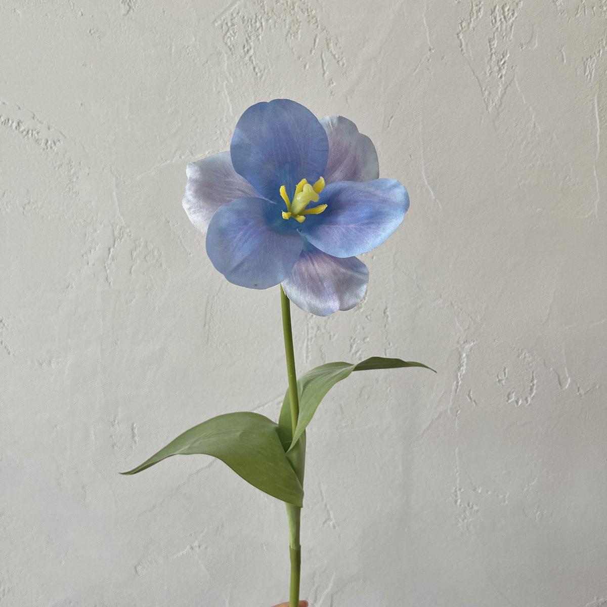 Brownie Tulip Silk Artificial Flower Arrangement for Home and Wedding Decor
Brownie Tulip Silk Artificial Flower Arrangement for Home and Wedding Decor
