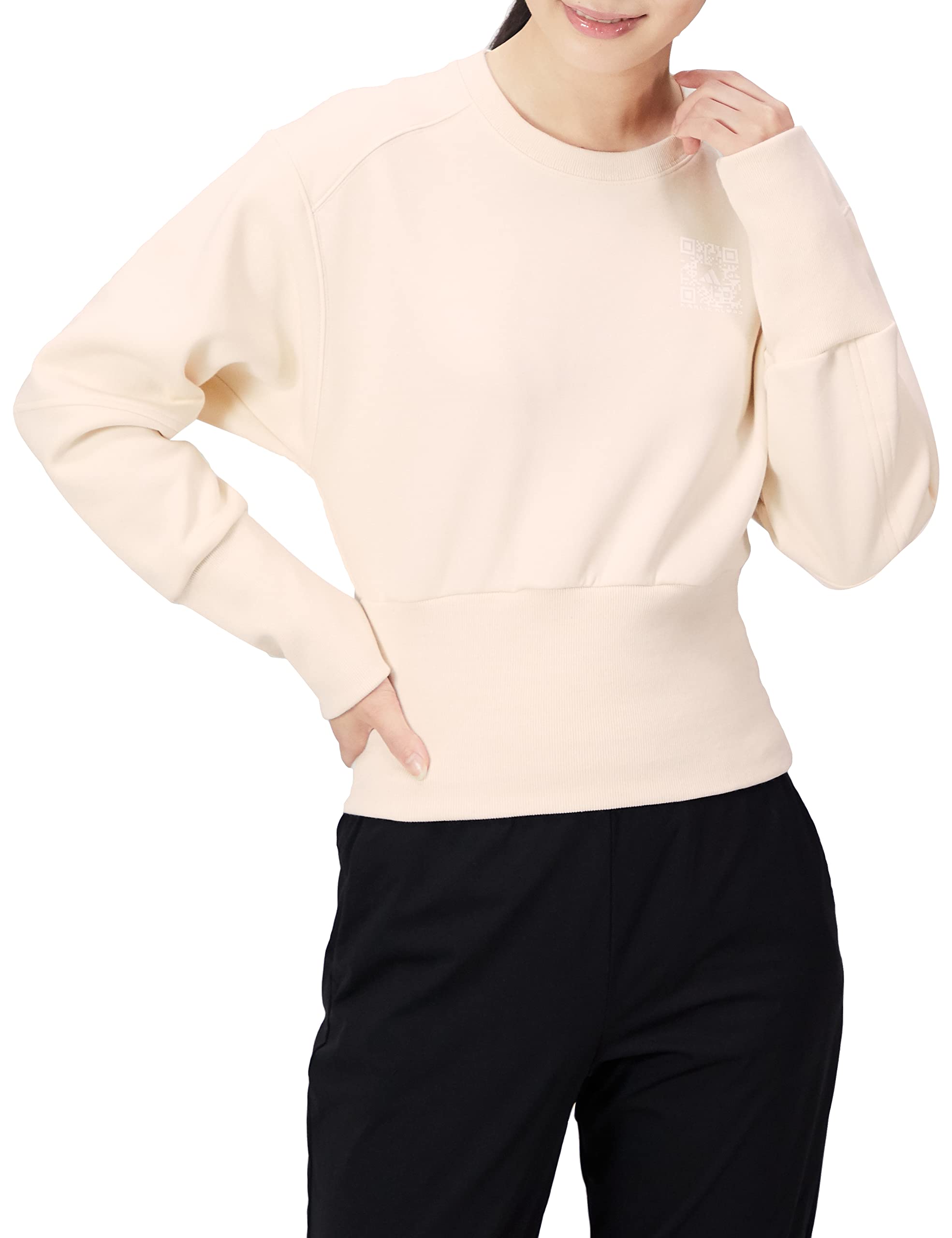 Adidas Karlie Kloss Свитшот с круглым вырезом DJ407 Женский Неокрашенный (HB1434) Дж/Л
Adidas Karlie Kloss Свитшот с круглым вырезом DJ407 Женский Неокрашенный (HB1434) Дж/Л