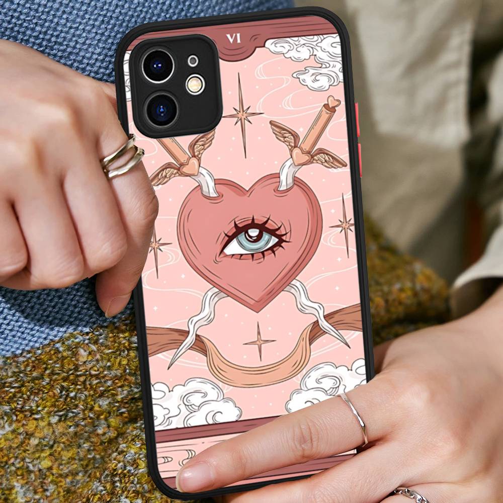 Divination Tools T-tarot Cards Phone Case For IPhone 16 15 14 11 12 13 Pro Max Plus 12 XS Max Back Cover Matte Case iphone 15 plus
Divination Tools T-tarot Cards Phone Case For IPhone 16 15 14 11 12 13 Pro Max Plus 12 XS Max Back Cover Matte Case iphone 15 plus
