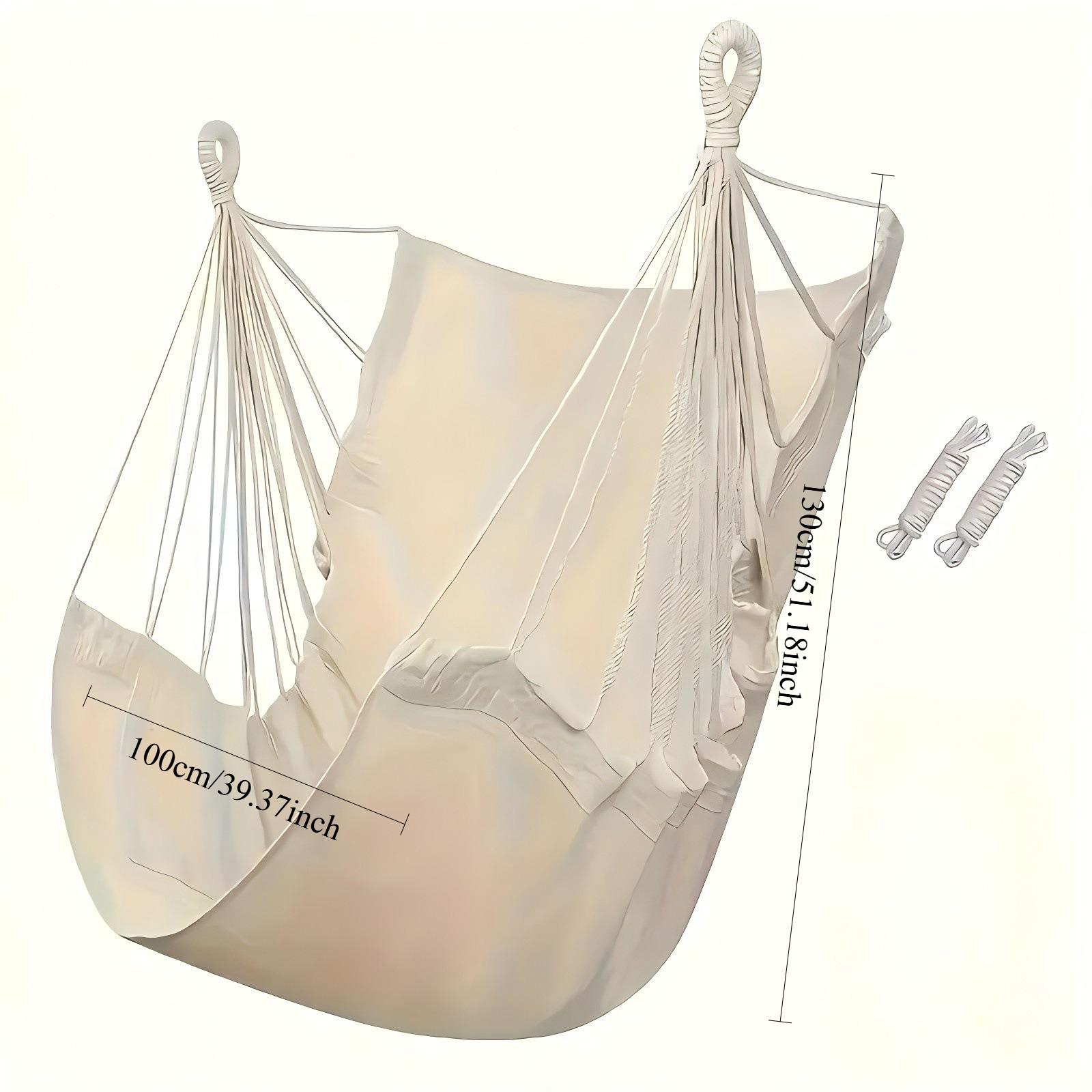 Indoor Outdoor Swing Hanging Basket Chair, Multifunctional Swing Bed for Adults Kids, Suitable for Home Bedroom and Dormitory білий
Indoor Outdoor Swing Hanging Basket Chair, Multifunctional Swing Bed for Adults Kids, Suitable for Home Bedroom and Dormitory білий