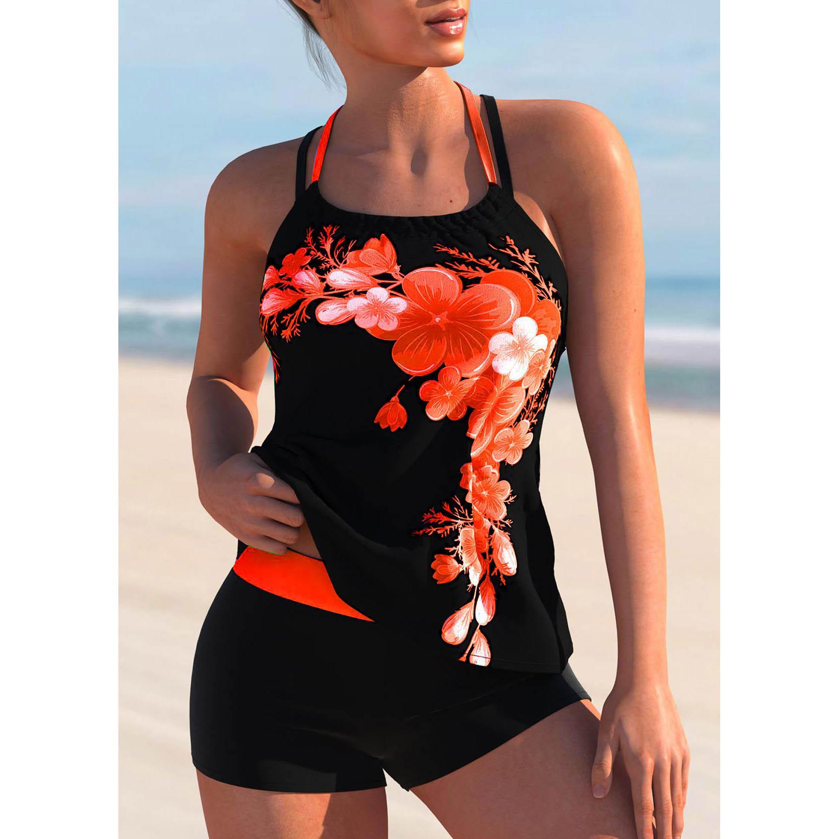 Rose Red Sexy Plus Size Patchwork Bikini - European & American Fashion M оранжевый
Rose Red Sexy Plus Size Patchwork Bikini - European & American Fashion M оранжевый