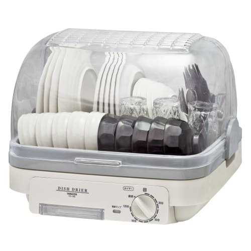 Сушилка для посуды Yamazen (для 5 человек), 120 минут, с таймером, светло-серый (тип естественной конвекции) (антибактериальный/против плесени) ЯД-180(LH)
Сушилка для посуды Yamazen (для 5 человек), 120 минут, с таймером, светло-серый (тип естественной конвекции) (антибактериальный/против плесени) ЯД-180(LH)