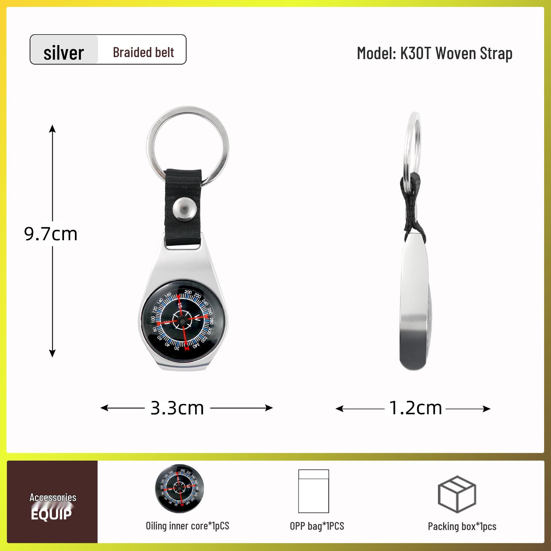 G50 Металлический Светящийся Водонепроницаемый Походный Флип-Компас
G50 Металлический Светящийся Водонепроницаемый Походный Флип-Компас