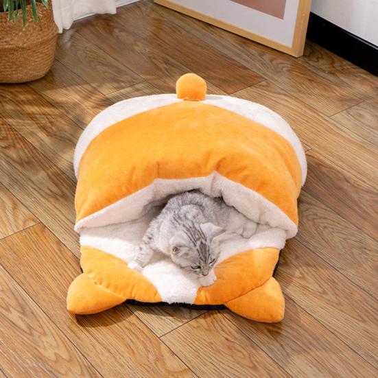 Yousheng Winter Cat Sleeping Bag Cozy Warm Cat Nest Bed Large Plush Pet Snuggle Sack with 360-degree All-Round Warmth for Indoor Cats жёлтый
Yousheng Winter Cat Sleeping Bag Cozy Warm Cat Nest Bed Large Plush Pet Snuggle Sack with 360-degree All-Round Warmth for Indoor Cats жёлтый