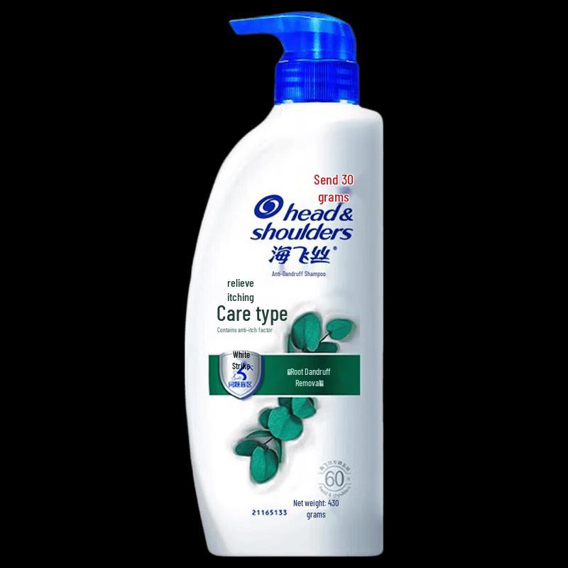 Head & Shoulders Anti-Dandruff Itch Relief Shampoo
Head & Shoulders Anti-Dandruff Itch Relief Shampoo