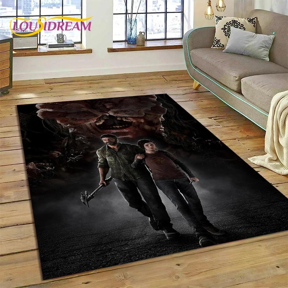 3D Килим The Last of Us Жахи Гра Телевізор Джоел Педро для Вітальні Спальні Домашній Декор, Нековзна Прикраса для Дивана Килимок для Входу Подарунки 230x160cm( 90x62in )
3D Килим The Last of Us Жахи Гра Телевізор Джоел Педро для Вітальні Спальні Домашній Декор, Нековзна Прикраса для Дивана Килимок для Входу Подарунки 230x160cm( 90x62in )