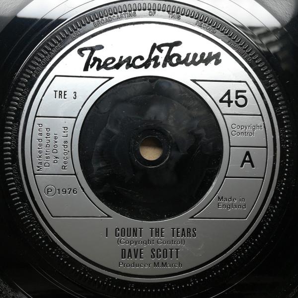7inch Record DAVID SCOTT SCOTTY I Count The Tears Count The Skank TRE3 TrenchTown 1976 UK Reggae Ska Dub Used
7inch Record DAVID SCOTT SCOTTY I Count The Tears Count The Skank TRE3 TrenchTown 1976 UK Reggae Ska Dub Used