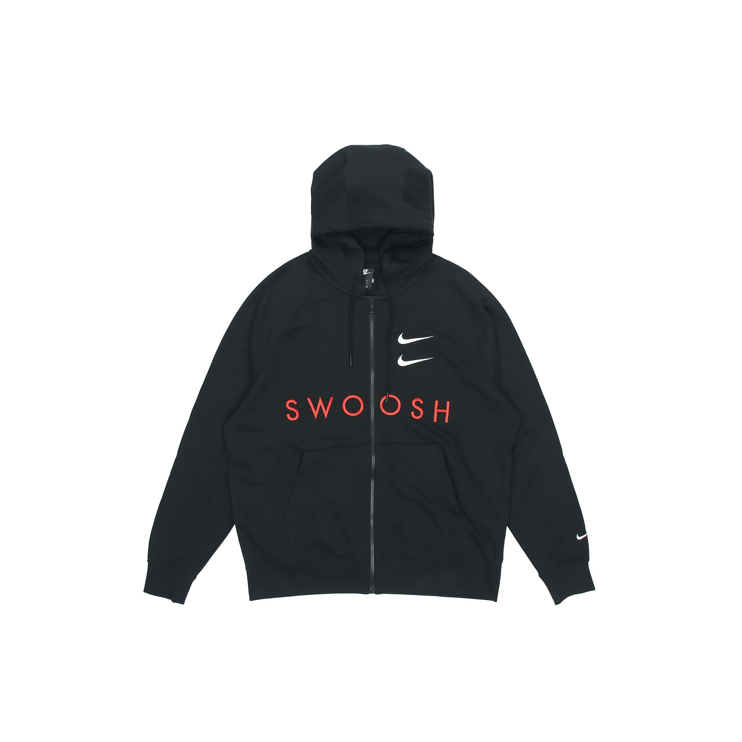 Мужская спортивная куртка с капюшоном Nike Double Swoosh, черная DB4968-010 M
Мужская спортивная куртка с капюшоном Nike Double Swoosh, черная DB4968-010 M
