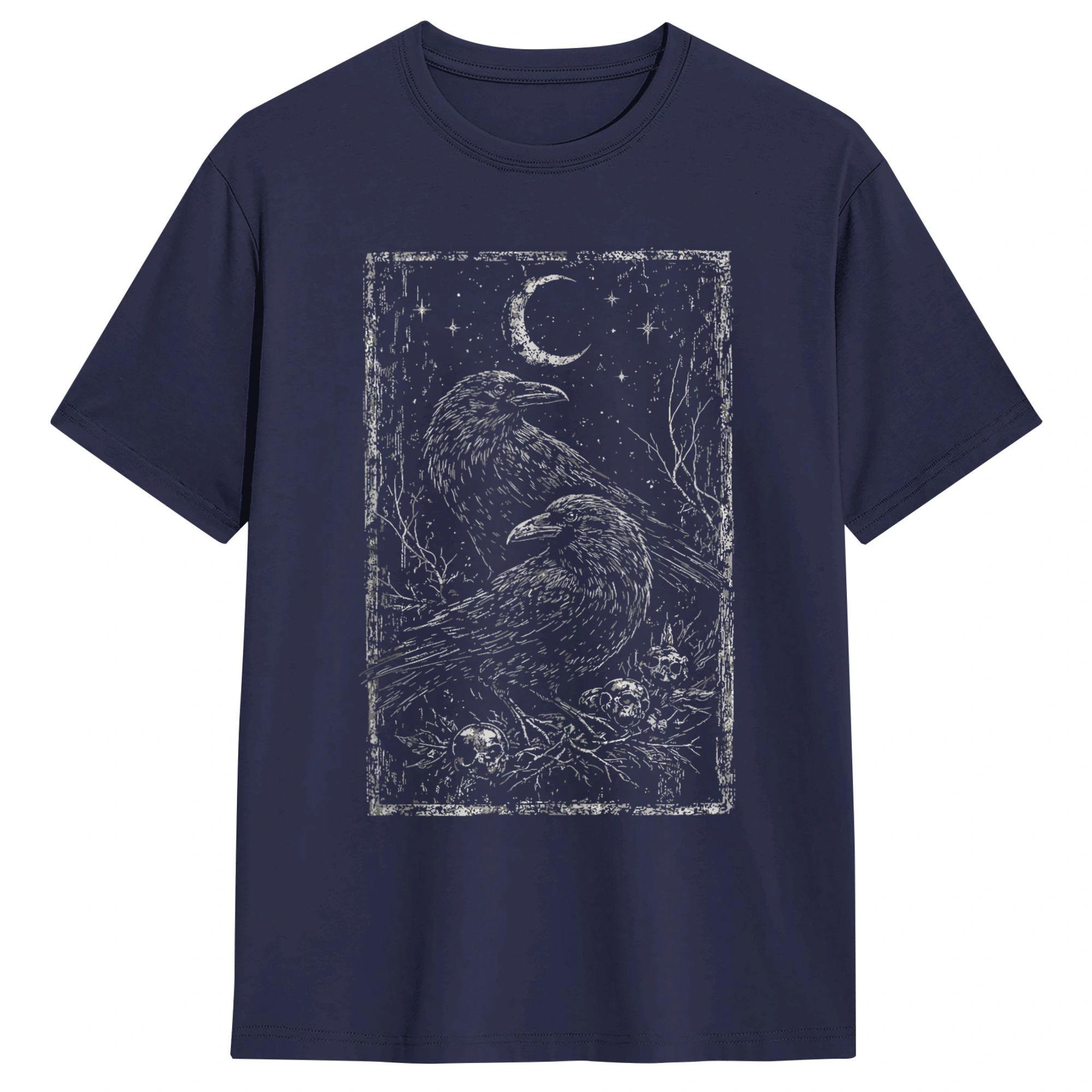 Streetwear T Shirt Summer Raven Crows Grunge Goth Gothic Hipster TShirts Cotton Tee Shirt Couple Y2K Classic Short Sleeve Tops 4XL
Streetwear T Shirt Summer Raven Crows Grunge Goth Gothic Hipster TShirts Cotton Tee Shirt Couple Y2K Classic Short Sleeve Tops 4XL