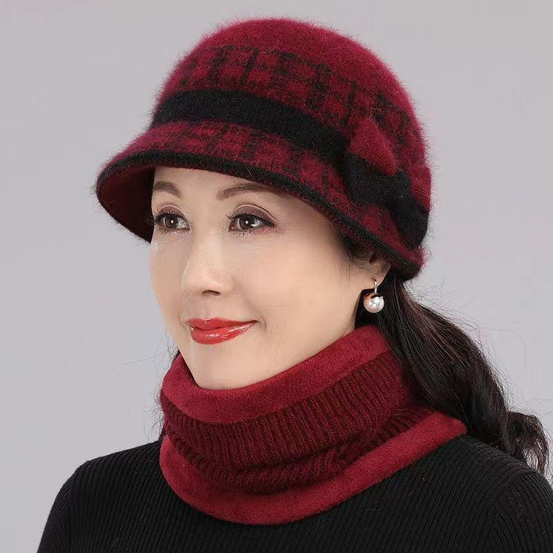 Autumn and winter hats Women s wool hats Plush winter thermal cotton hats M(56-58cm)
Autumn and winter hats Women s wool hats Plush winter thermal cotton hats M(56-58cm)