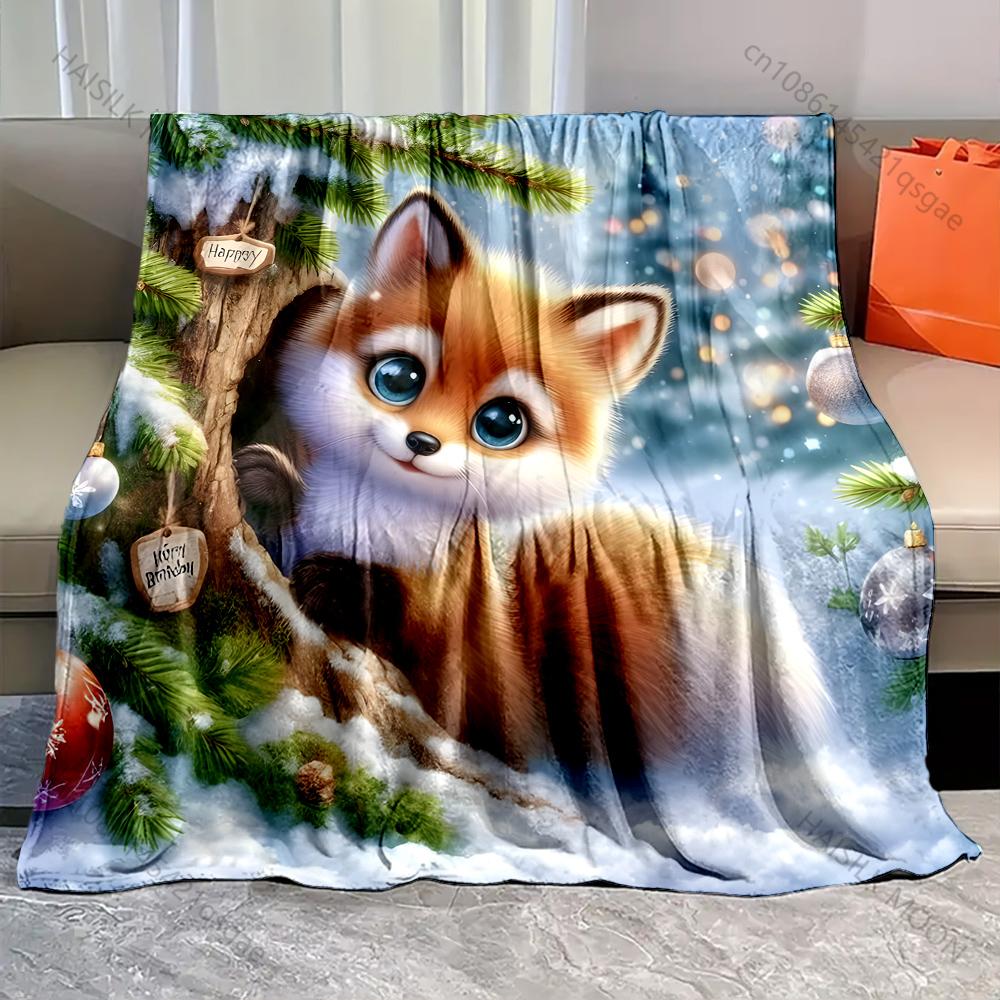 Cute Raccoon Cat and Pine Needles Pattern Blanket Flannel Material Soft Warm for All Seasons,For Home Outdoor Camping Picnics RV 75x90cm
Cute Raccoon Cat and Pine Needles Pattern Blanket Flannel Material Soft Warm for All Seasons,For Home Outdoor Camping Picnics RV 75x90cm