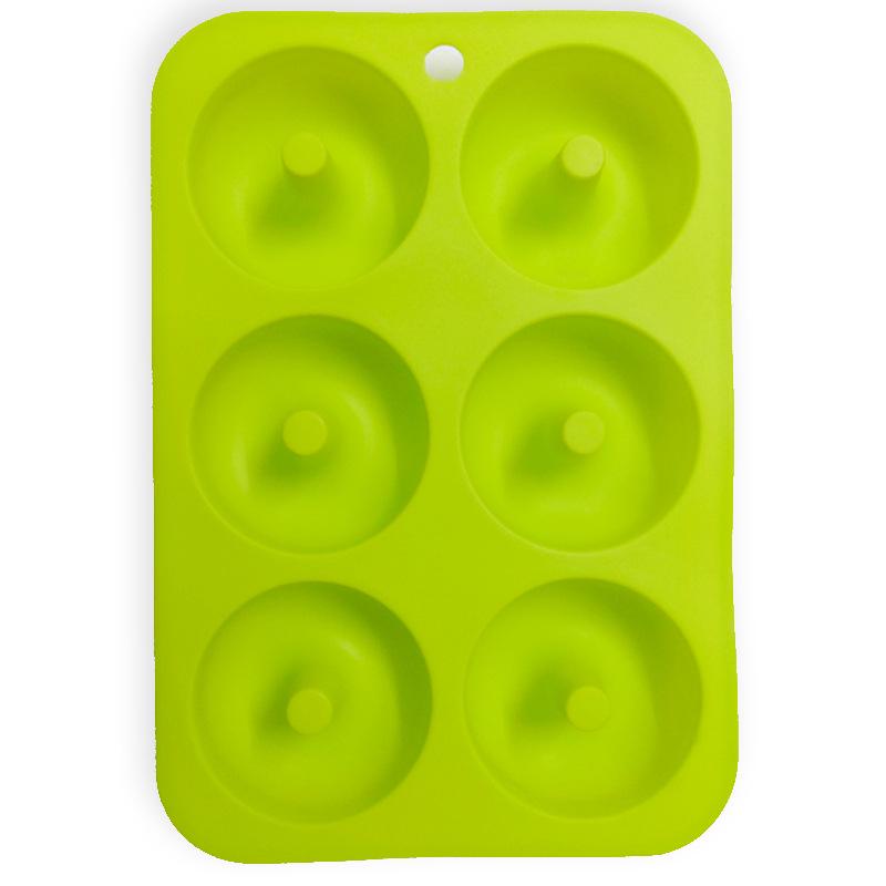 Силиконовая форма для пончиков и печенья - легкосъемный инструмент для выпечки
Силиконовая форма для пончиков и печенья - легкосъемный инструмент для выпечки