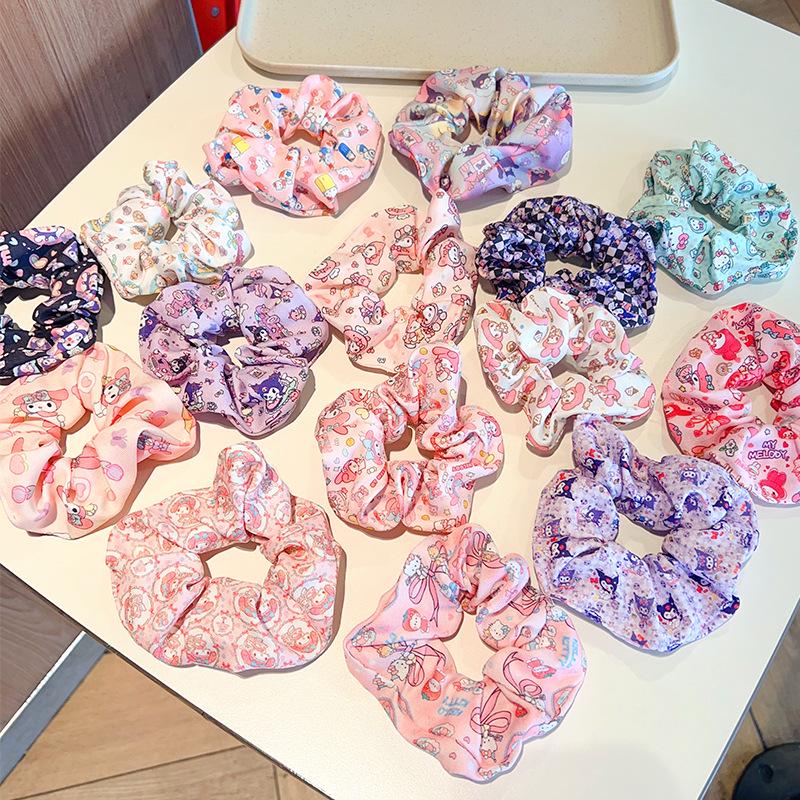 Милі плюшеві резинки для волосся Sanrio: Резинки для волосся Cinnamoroll та My Melody для дівчат
Милі плюшеві резинки для волосся Sanrio: Резинки для волосся Cinnamoroll та My Melody для дівчат