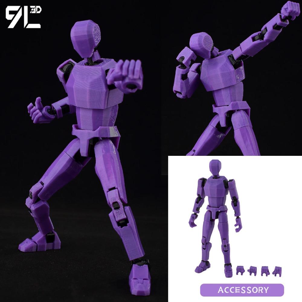 9L 3D Multi-Jointed Movable T13 Lucky 13 Printed Mannequin Adults Parent-children Games Dummy 13 Action Figures Titan 13 Toy Kid
9L 3D Multi-Jointed Movable T13 Lucky 13 Printed Mannequin Adults Parent-children Games Dummy 13 Action Figures Titan 13 Toy Kid